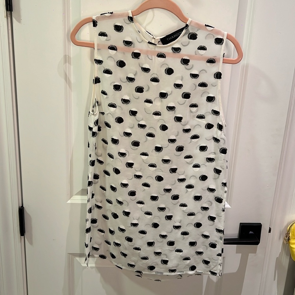 Thakoon size 6, runs a bit small